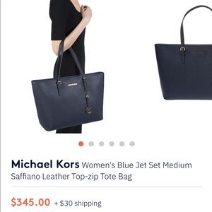 Extra large Michael kors purse